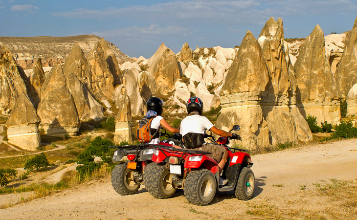 Kapadokya ATV Safari - Lara Cave Butik Hotel