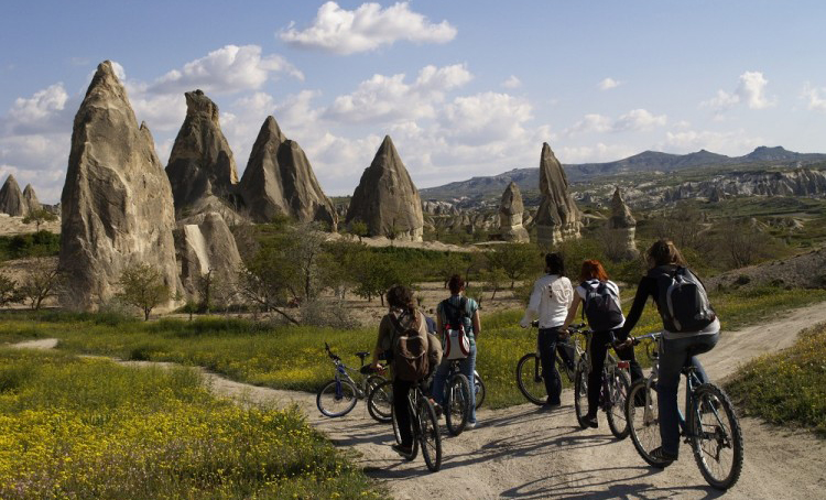 Kapadokya Bisiklet Turu - Lara Cave Butik Hotel