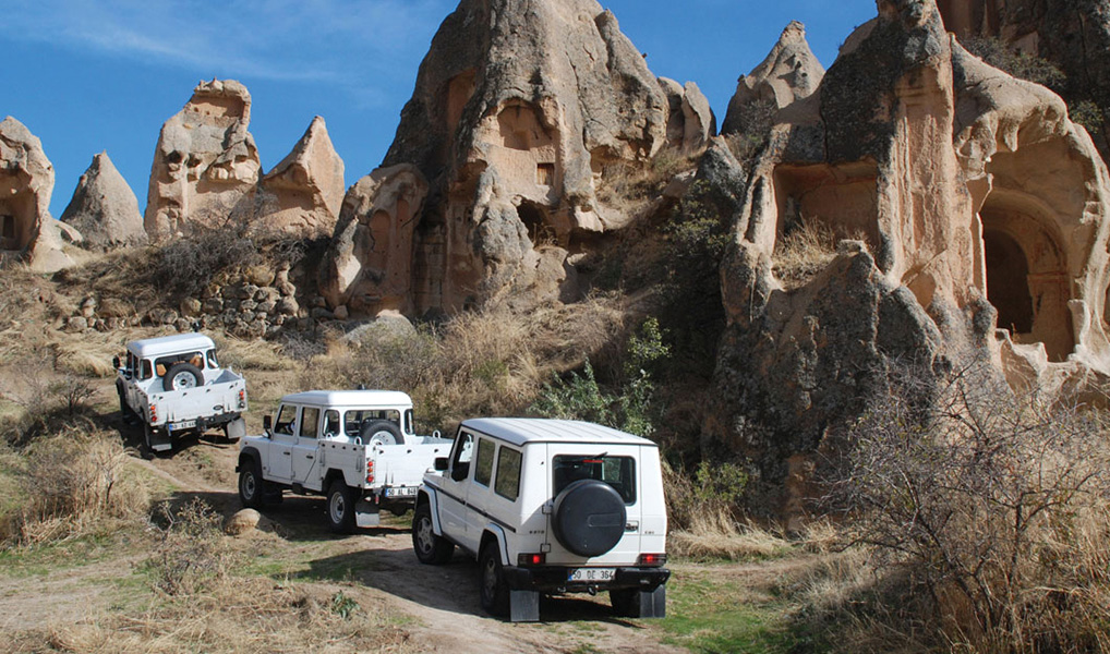 Kapadokya Jeep Safari - Lara Cave Butik Hotel