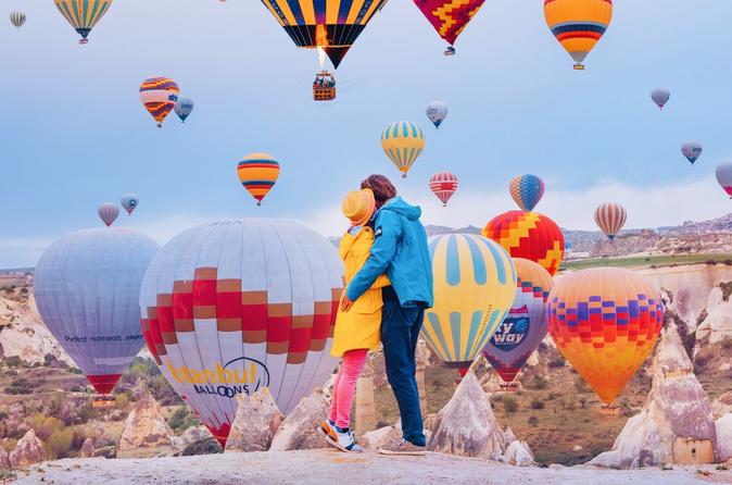 Kapadokya Kırmızı Yeşil Mavi Tur Rehberi - Lara Cave Butik Hotel