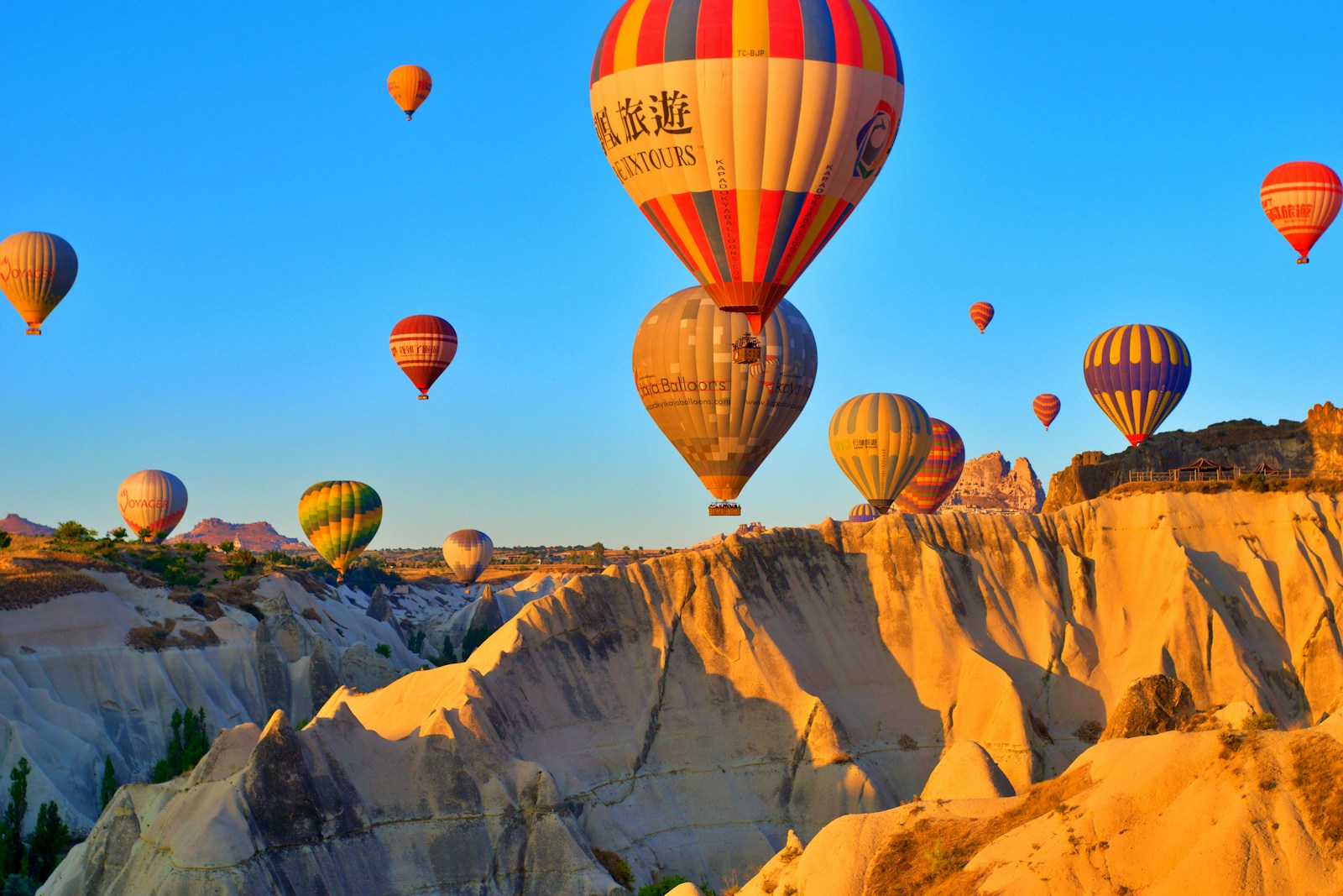 Kapadokya balon ve vadi deneyimi